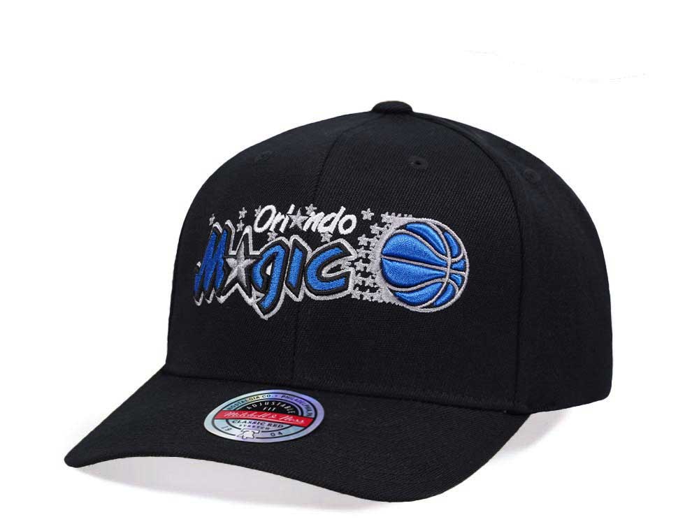 Mitchell & Ness Orlando Magic Hardwood Classic Red Flex Update Snapback Gorra