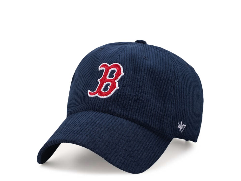 47Brand Boston Red Sox Navy Cord Clean up Snapback Gorra