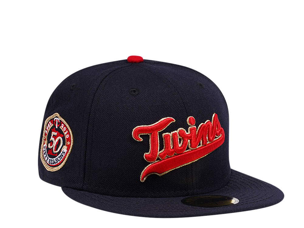 New Era Minnesota Twins 50th Anniversary Prime Edition 59Fifty Fitted Cap