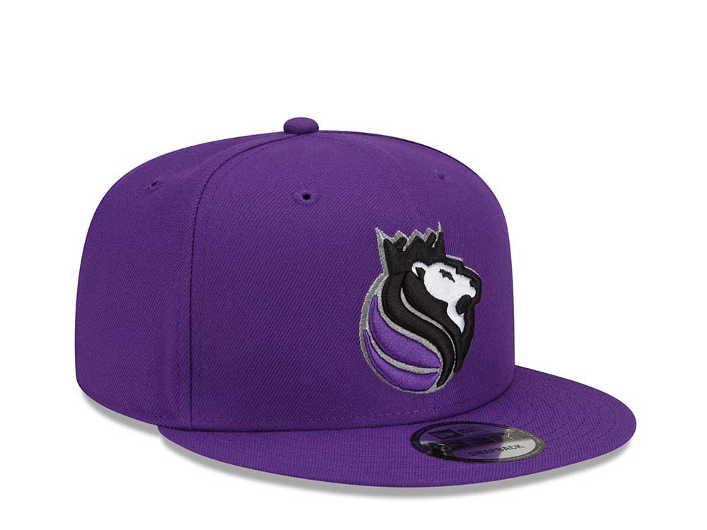 New Era Sacramento Kings Alternate NBA City Edition 21-22 9Fifty Snapback Cap