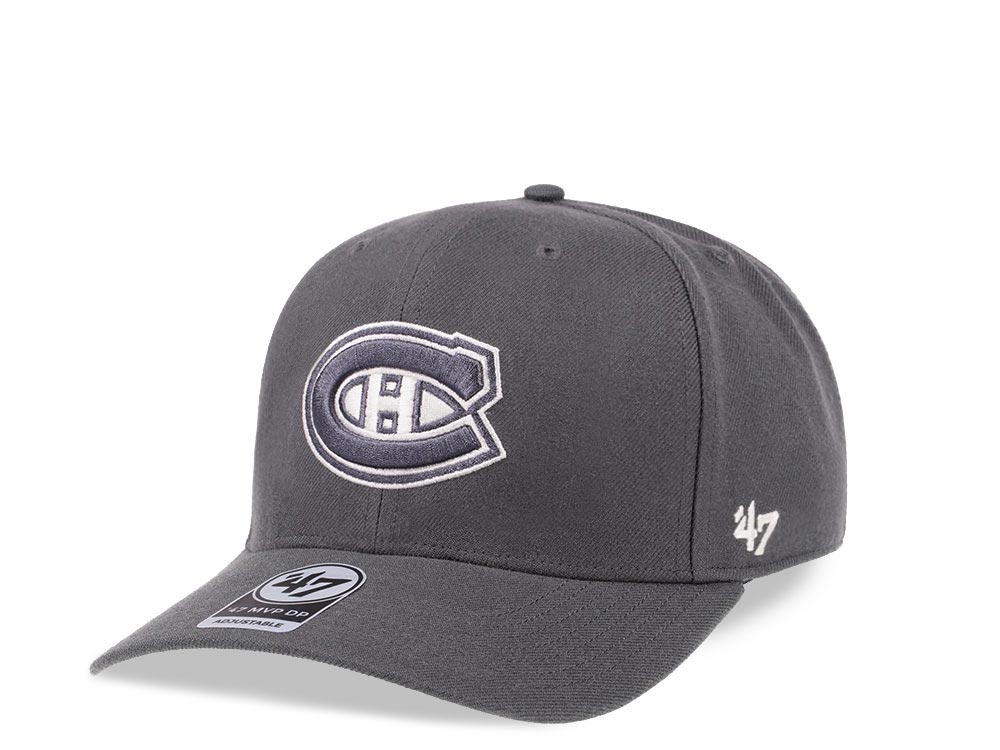 47Brand Montreal Canadiens Frozen Steel Classic DP Snapback Gorra