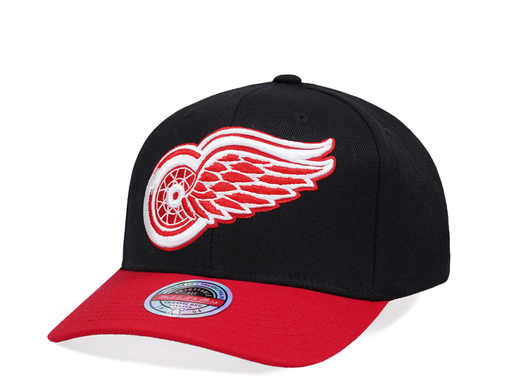 Mitchell & Ness Detroit Red Wings Team Two Tone Update Snapback Gorra