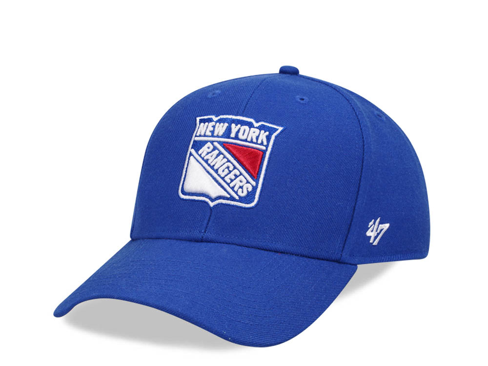 47Brand New York Rangers Royal Ballpark MVP Snapback Gorra