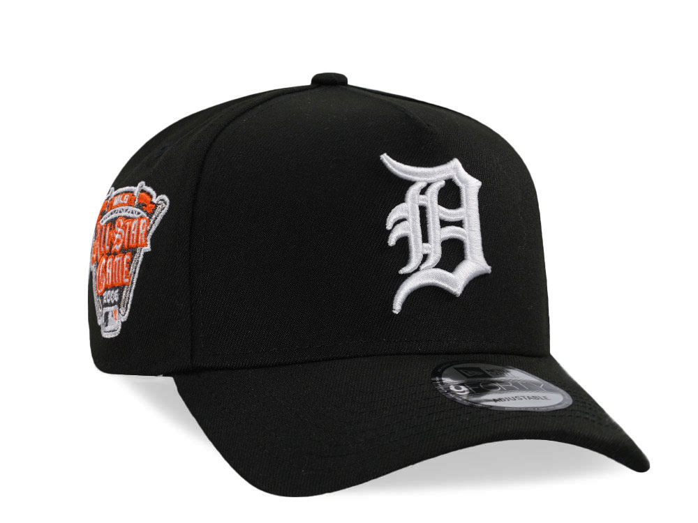 New Era Detroit Tigers All Star Game 2005 Black Classic Edition 9Forty A Frame Snapback Gorra