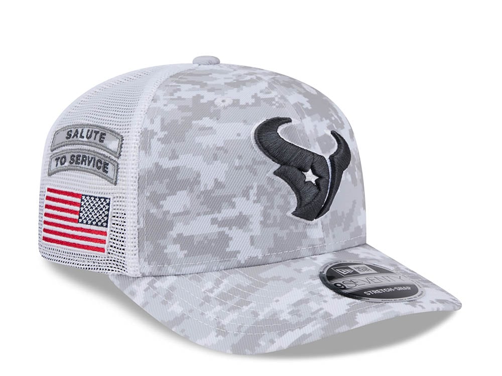 New Era Houston Texans Digi Camo Trucker 9Seventy Snapback Gorra