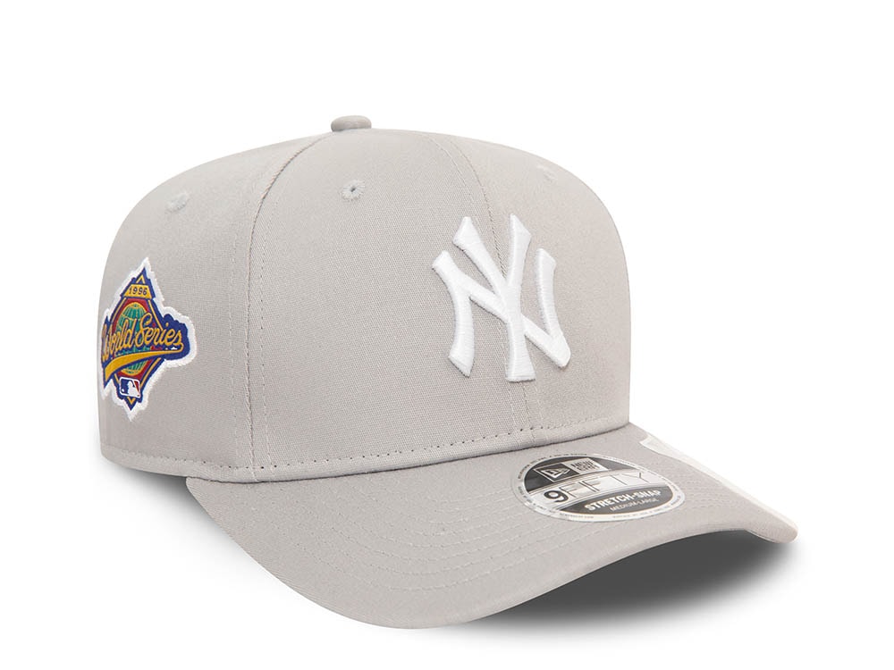 New Era New York Yankees World Series 1996 Gray 9Fifty Stretch Snapback Gorra