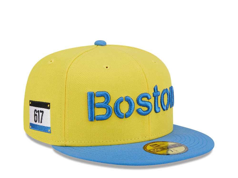 New Era Boston Red Sox City Connect Two Tone Edition 59Fifty Fitted Gorra