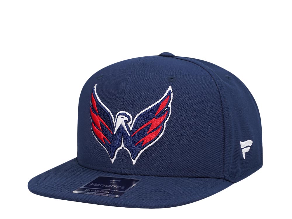 Fanatics Washington Capitals Primary Logo Core Snapback Gorra