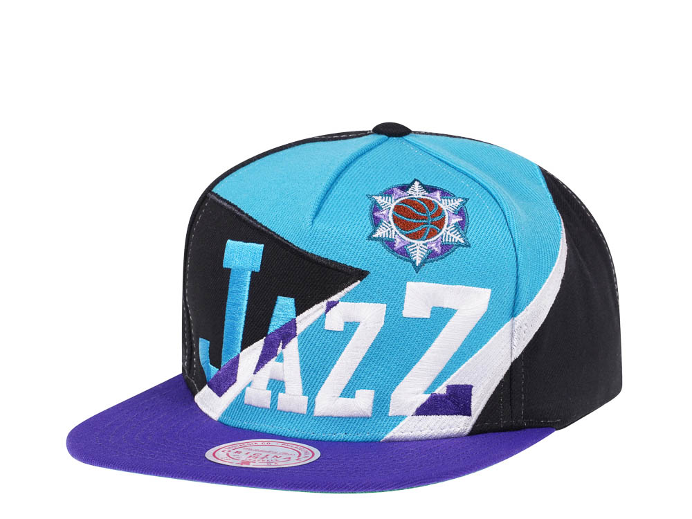 Mitchell & Ness Utah Jazz NBA Multiply Hardwood Classic Snapback Gorra