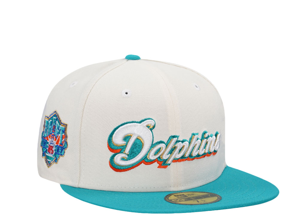 New Era Miami Dolphins Draft 1997 Legends Edition 59Fifty Fitted Gorra