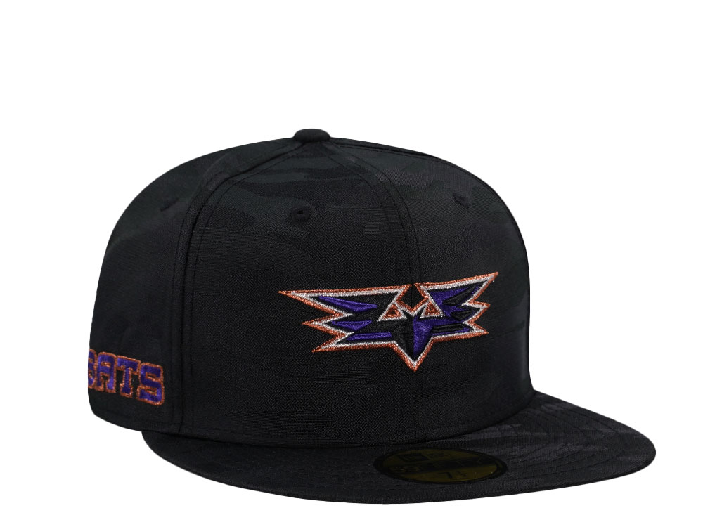 New Era Louisville Bats Midnight Camo Legend Edition 59Fifty Fitted Gorra