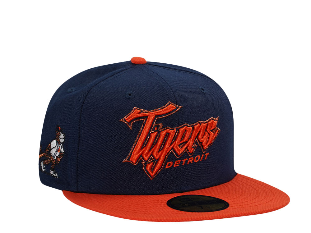 New Era Detroit Tigers Script Two Tone Prime Edition 59Fifty Fitted Gorra