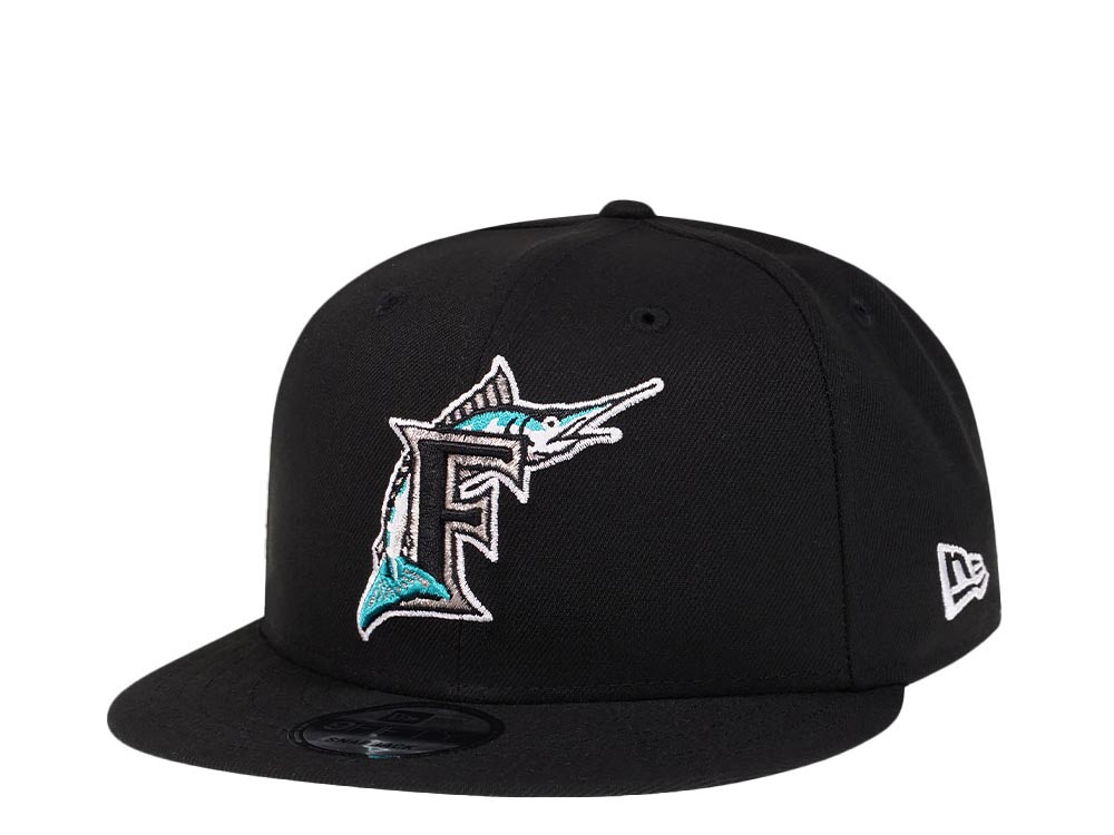 New Era Florida Marlins Black Edition 9Fifty Snapback Gorra