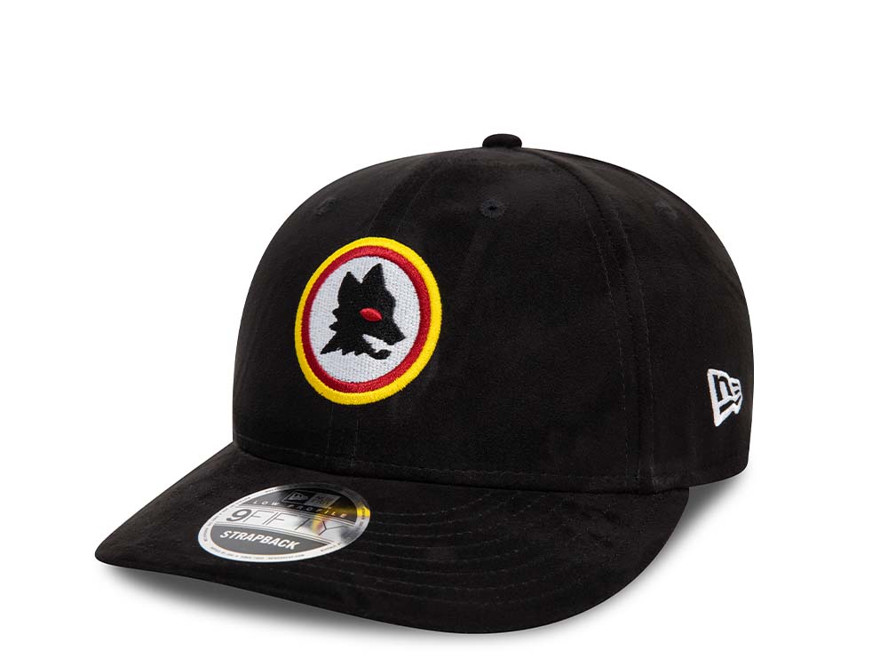 New Era AS Roma Black Low Profile 9Fifty Snapback Gorra