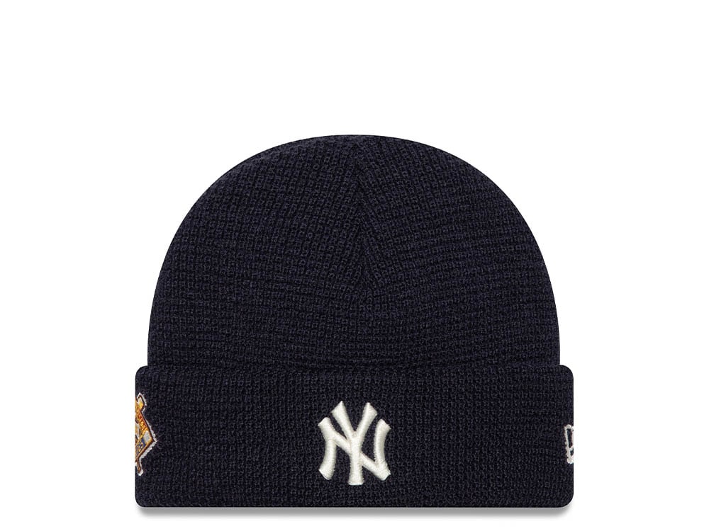 New Era New York Yankees Yankee Stadium World Series Short Cuff Beanie Navy Gorro