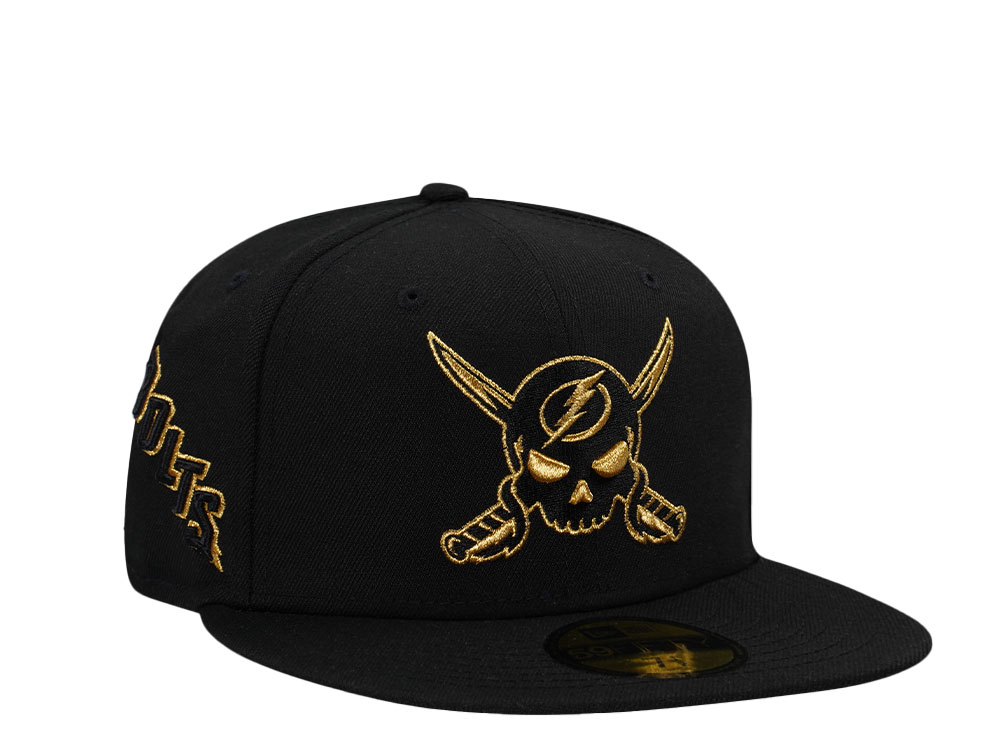 New Era Tampa Bay Lightning Gasparilla Black Gold Edition 59Fifty Fitted Gorra