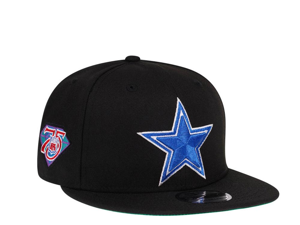 New Era Dallas Cowboys NFL 75th Anniversary Edition 9Fifty Snapback Gorra