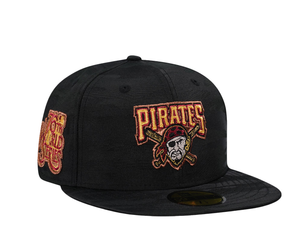 New Era Pittsburgh Pirates World Series 1979 Midnight Camo Edition 59Fifty Fitted Gorra