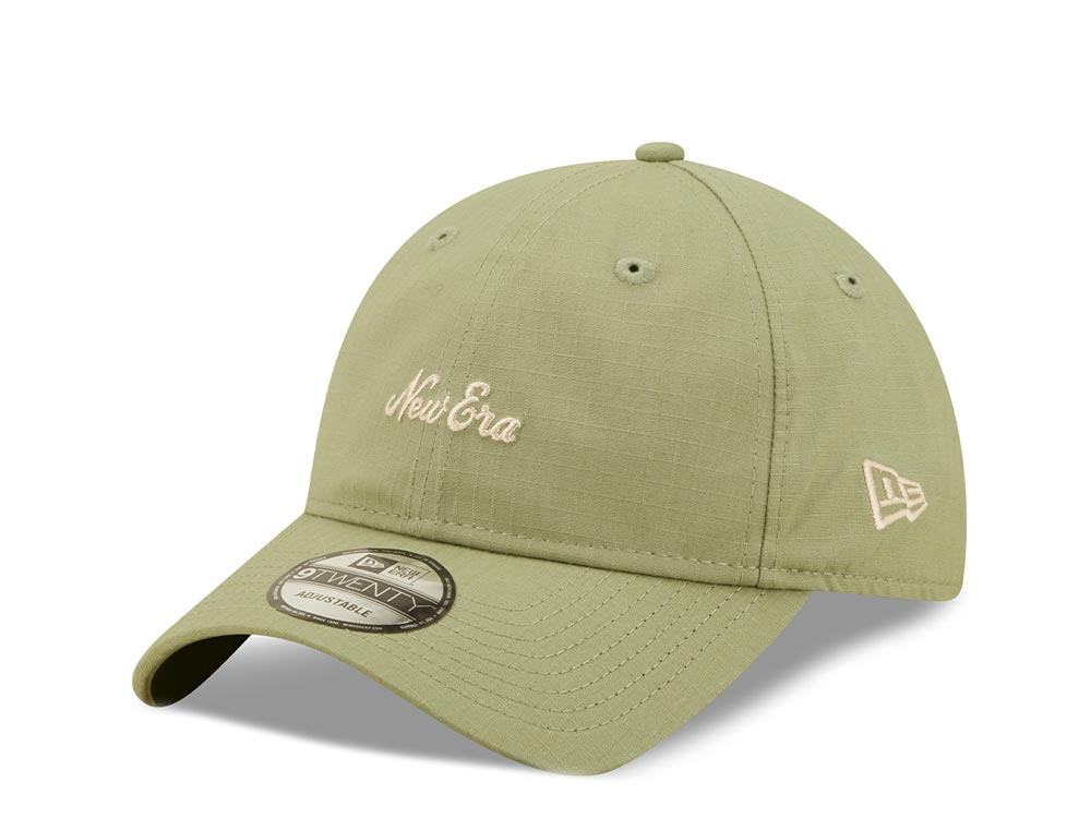 New Era Riptop Green 9Twenty Strapback Gorra