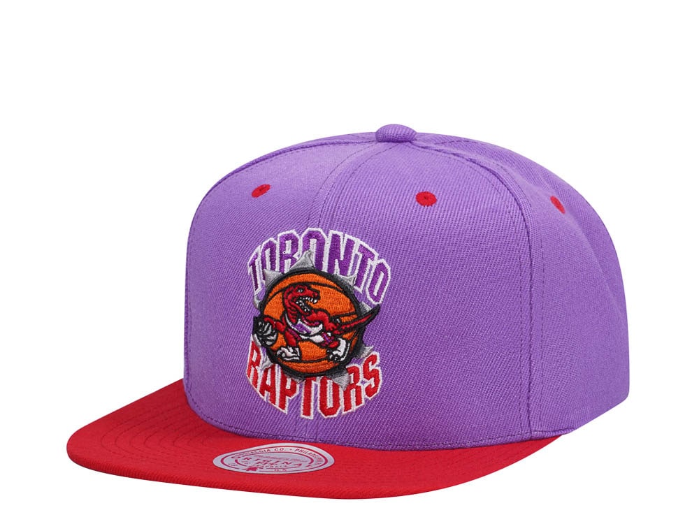 Mitchell & Ness Toronto Raptors Breakthrough Two Tone Snapback Gorra