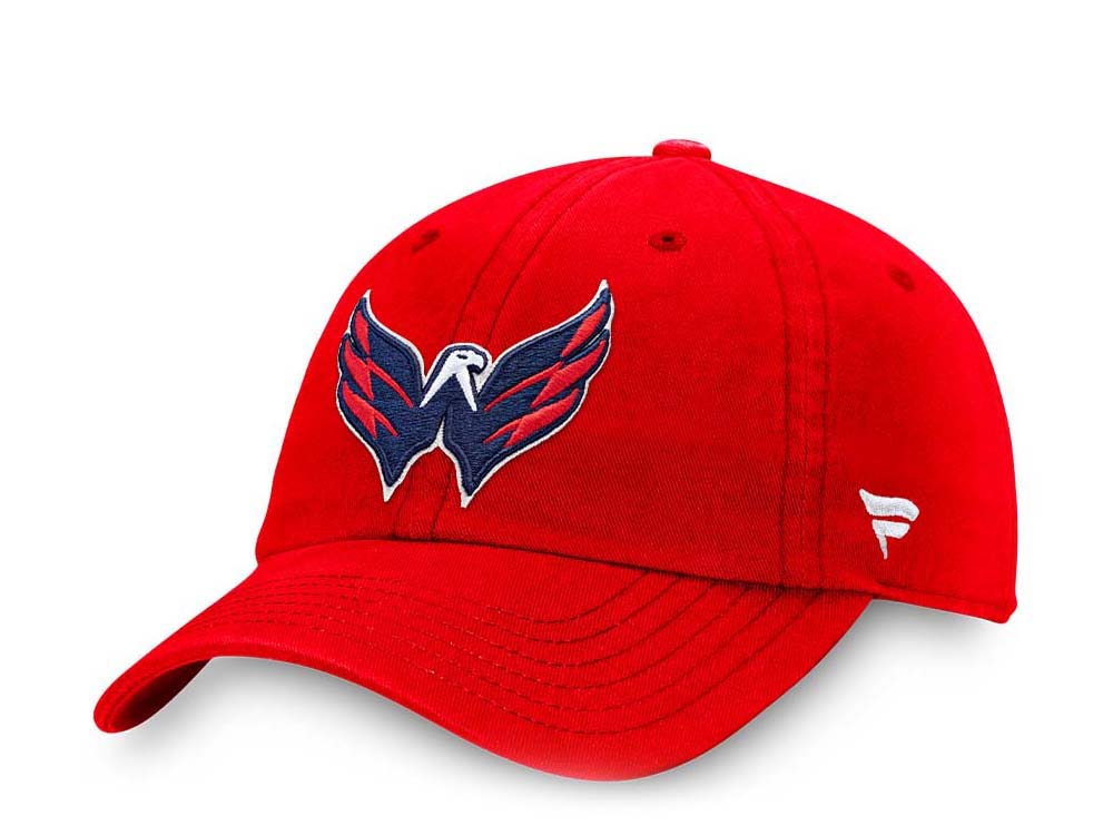 Fanatics Washington Gorraitals Primary Logo Adjustable Strapback Gorra