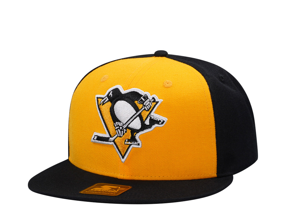 Starter Pittsburgh Penguins Classic Logo Two Tone Snapback Gorra