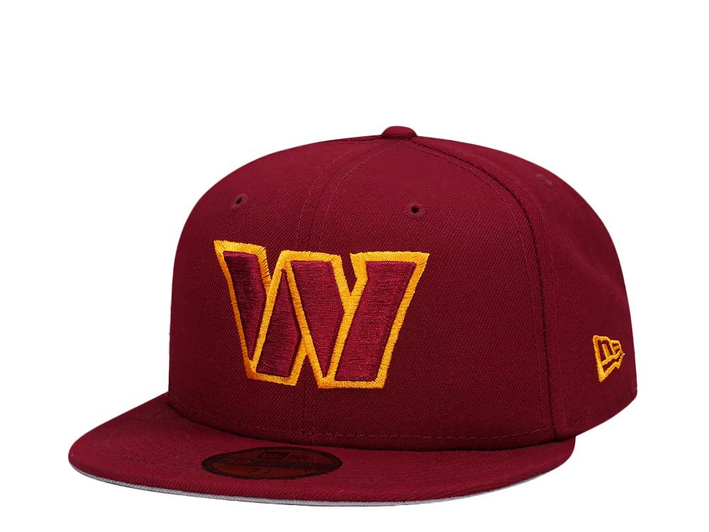 New Era Washington Football Team Maroon Classic Edition 59Fifty Fitted Gorra