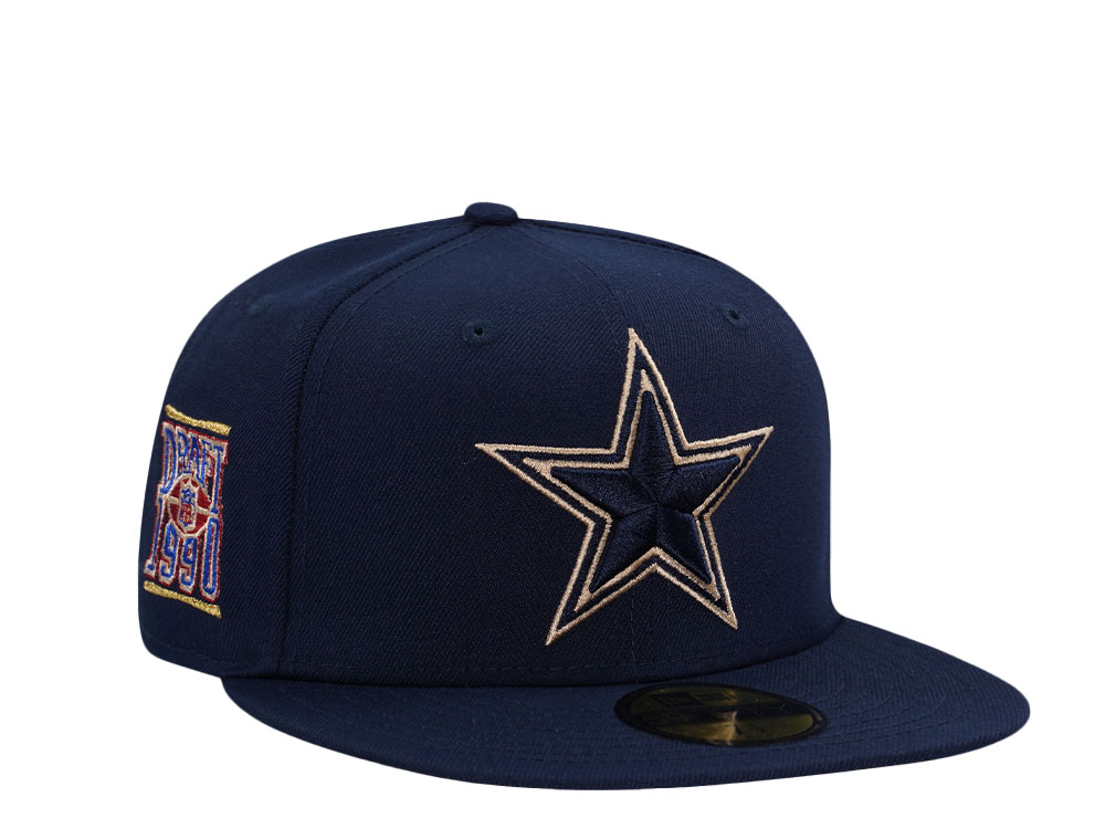 New Era Dallas Cowboys 1990 Draft Legends Edition 59Fifty Fitted Gorra