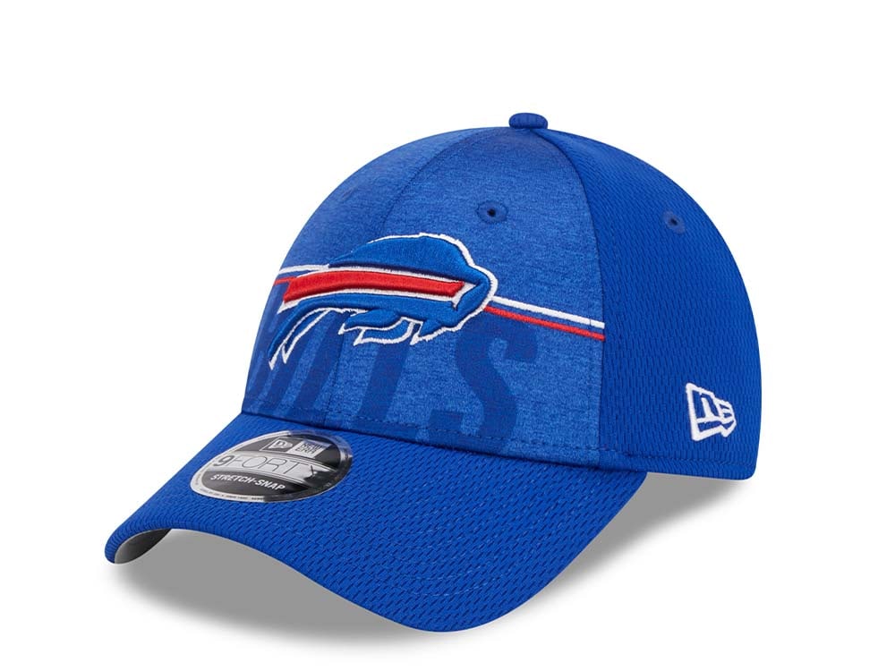 New Era Buffalo Bills NFL Training Camp 23 9Forty Stretch Snapback Gorra