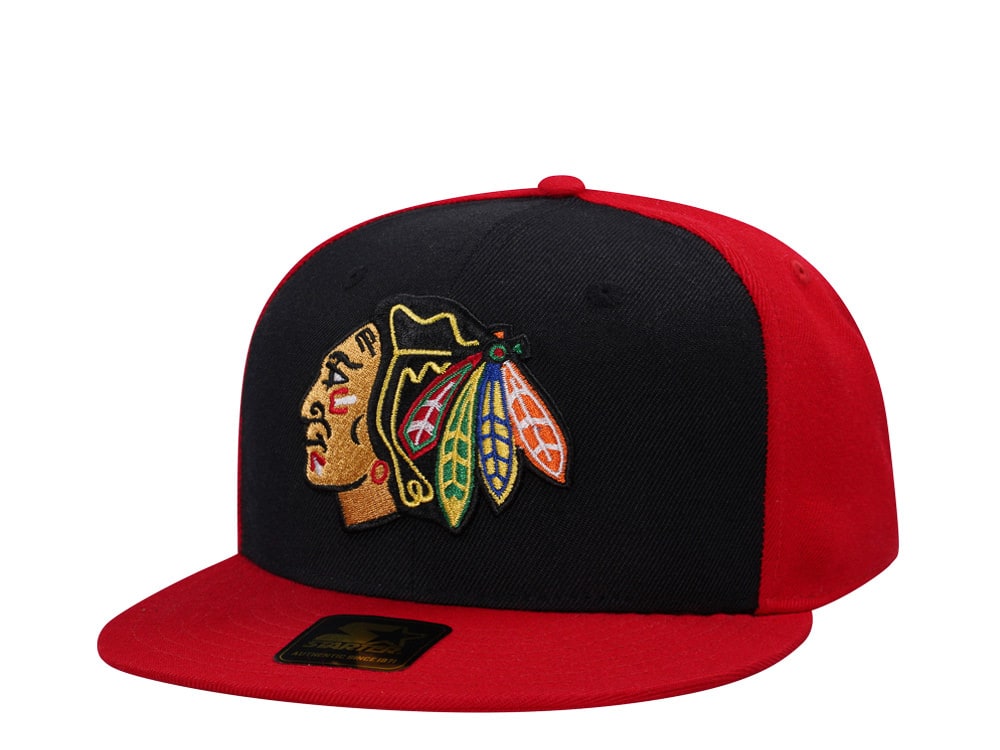 Starter Chicago Blackhawks Classic Logo Two Tone Snapback Gorra