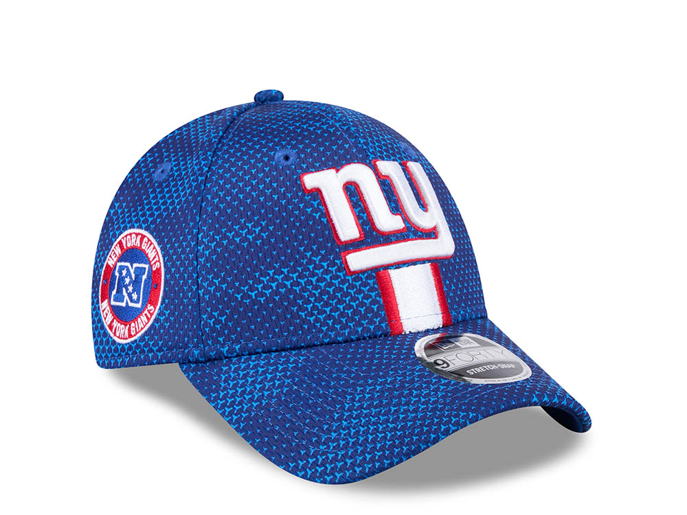 New Era New York Giants Sideline 2024 9Forty Stretch Snapback Casquette