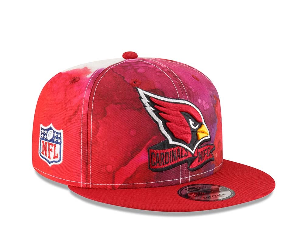 New Era Arizona Cardinals Ink NFL Sideline 2022 9Fifty Snapback Gorra