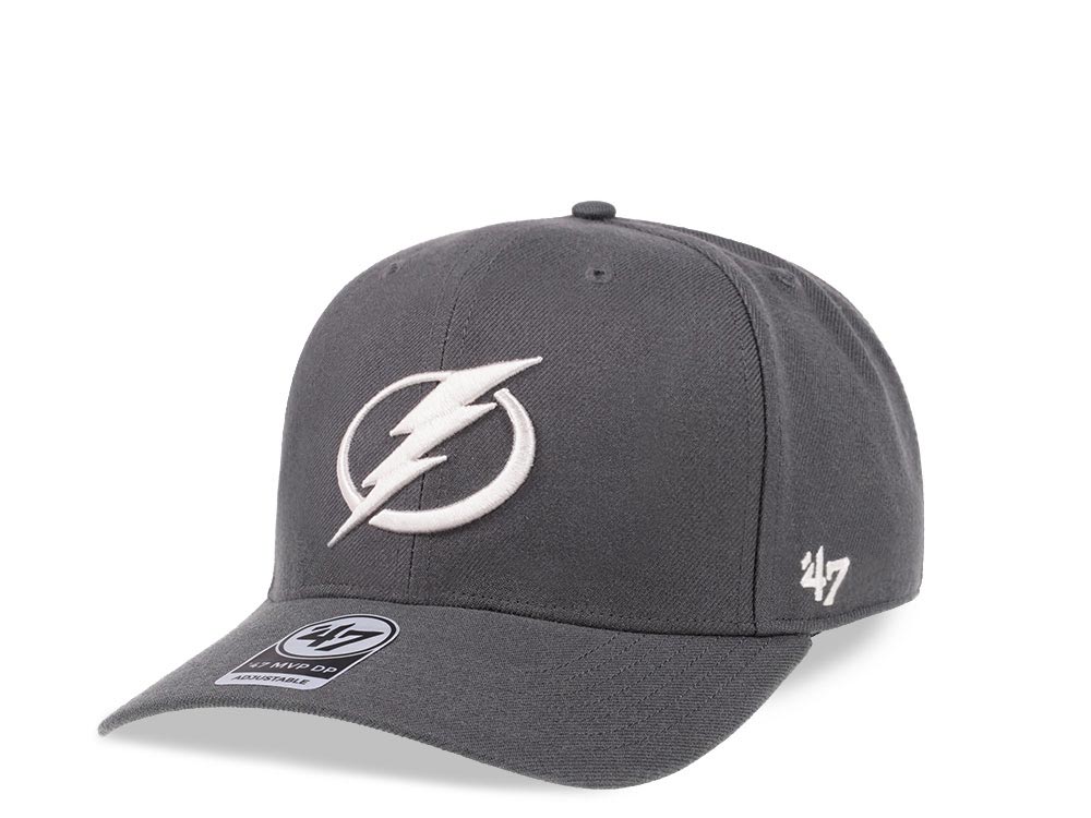 47Brand Tampa Bay Lightning Frozen Steel Classic DP Snapback Gorra