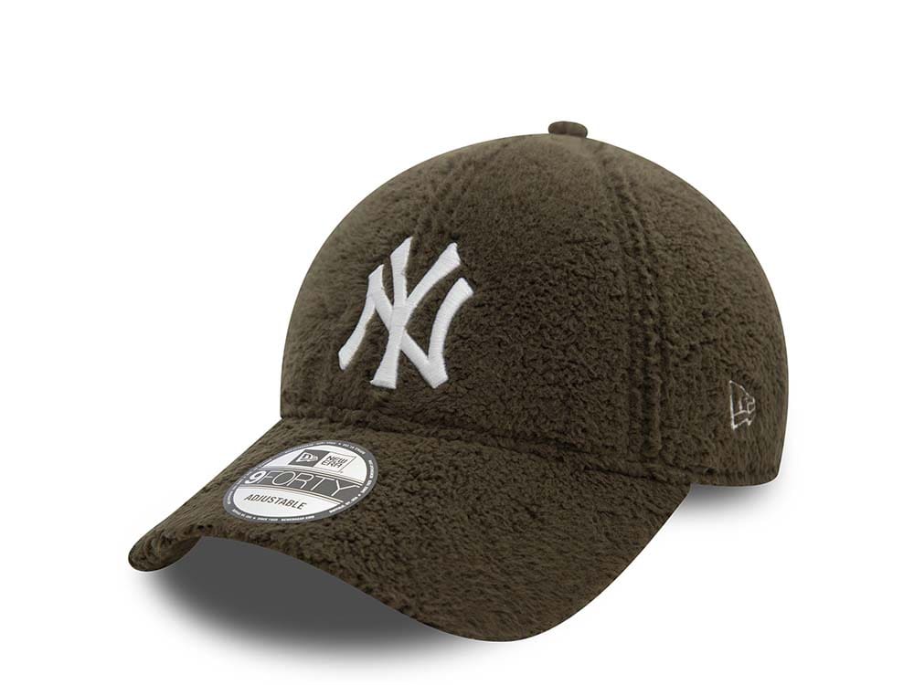 New Era New York Yankees Borg Olive 9Forty Snapback Gorra