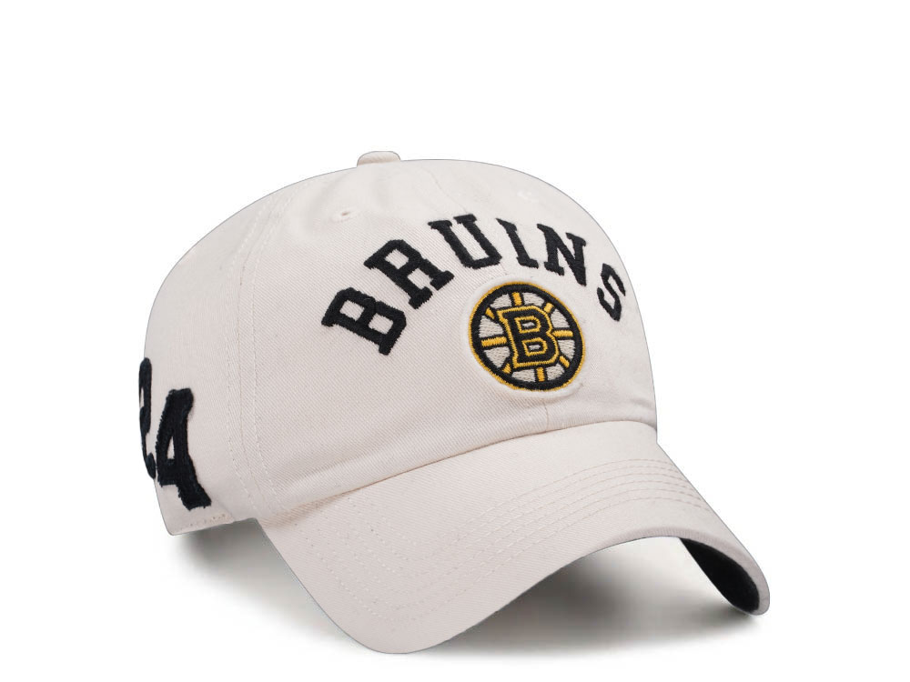 47Brand Boston Bruins Sandstorm Clubhouse Clean up Snapback Gorra