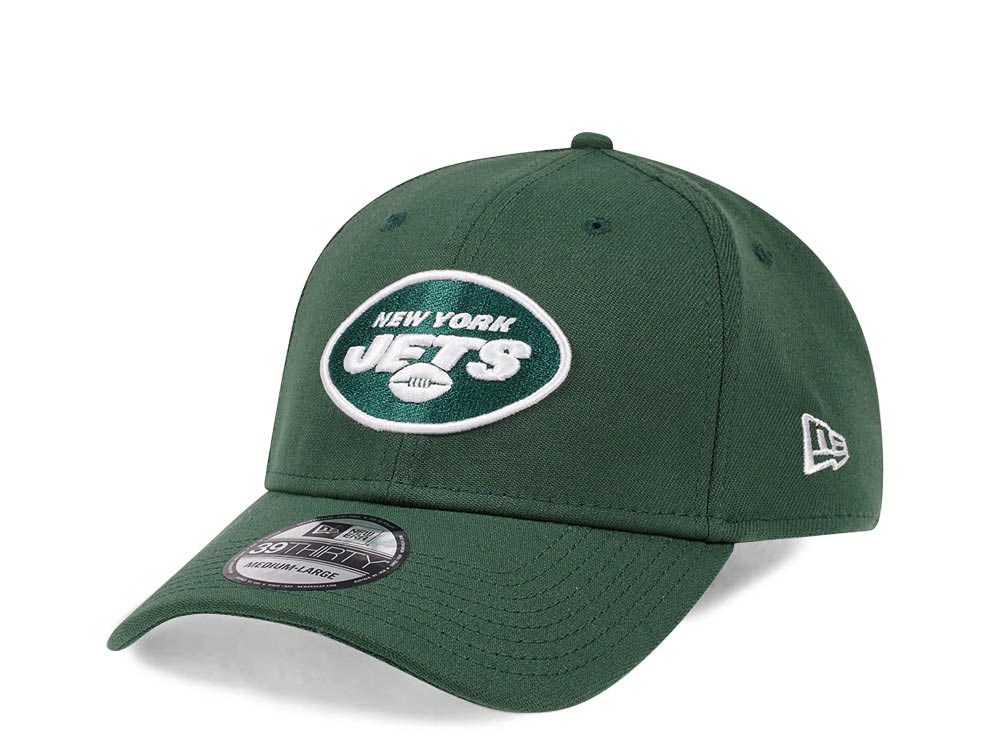 New Era New York Jets Classic Green Edition 39Thirty Stretch Gorra