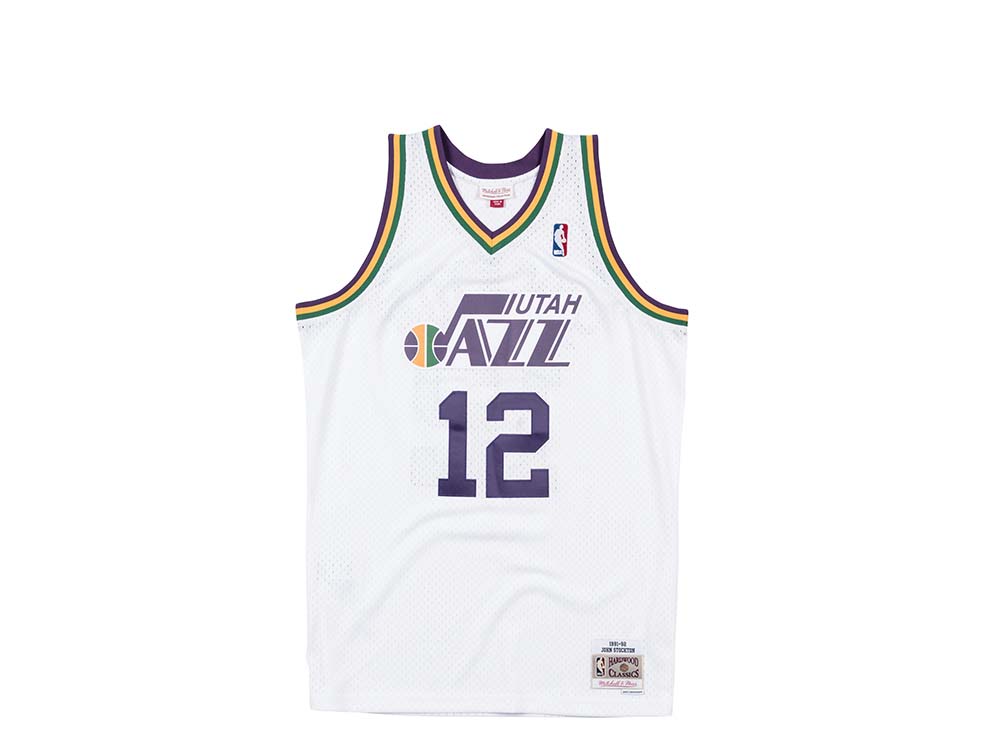 Mitchell & Ness Los Angeles Lakers - Magic Johnson All-Star Reversible Mesh Trikot-M