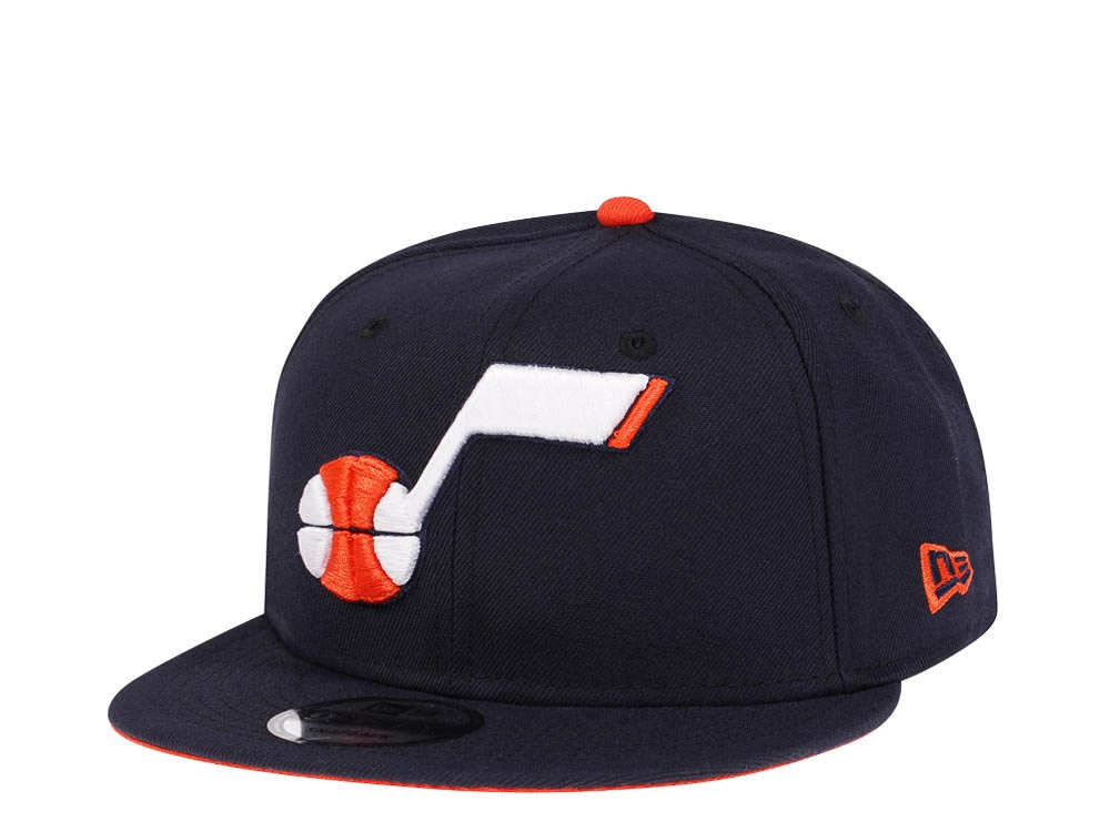 New Era Utah Jazz Ocean Blue Edition 9Fifty Snapback Gorra