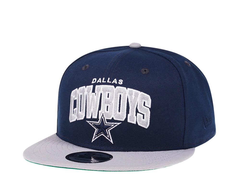 New Era Dallas Cowboys Two Tone Throwback Edition 9Fifty Snapback Gorra