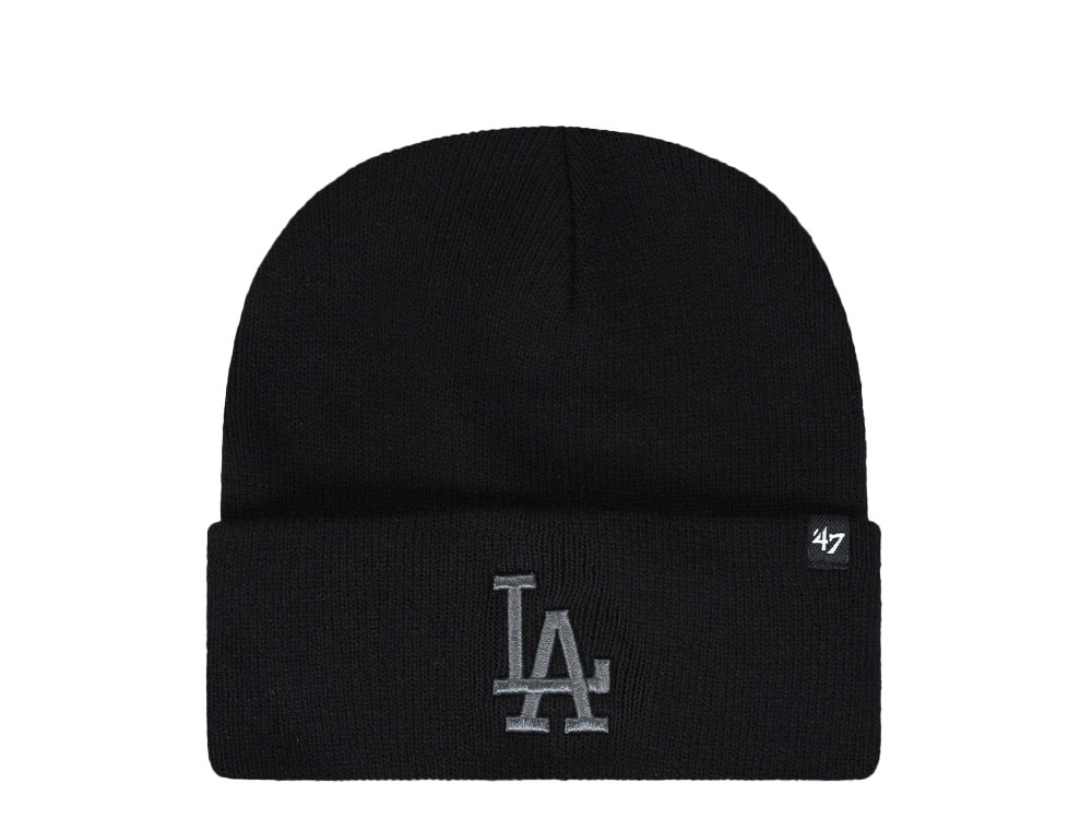 47Brand Los Angeles Dodgers Black Haymaker Gorra