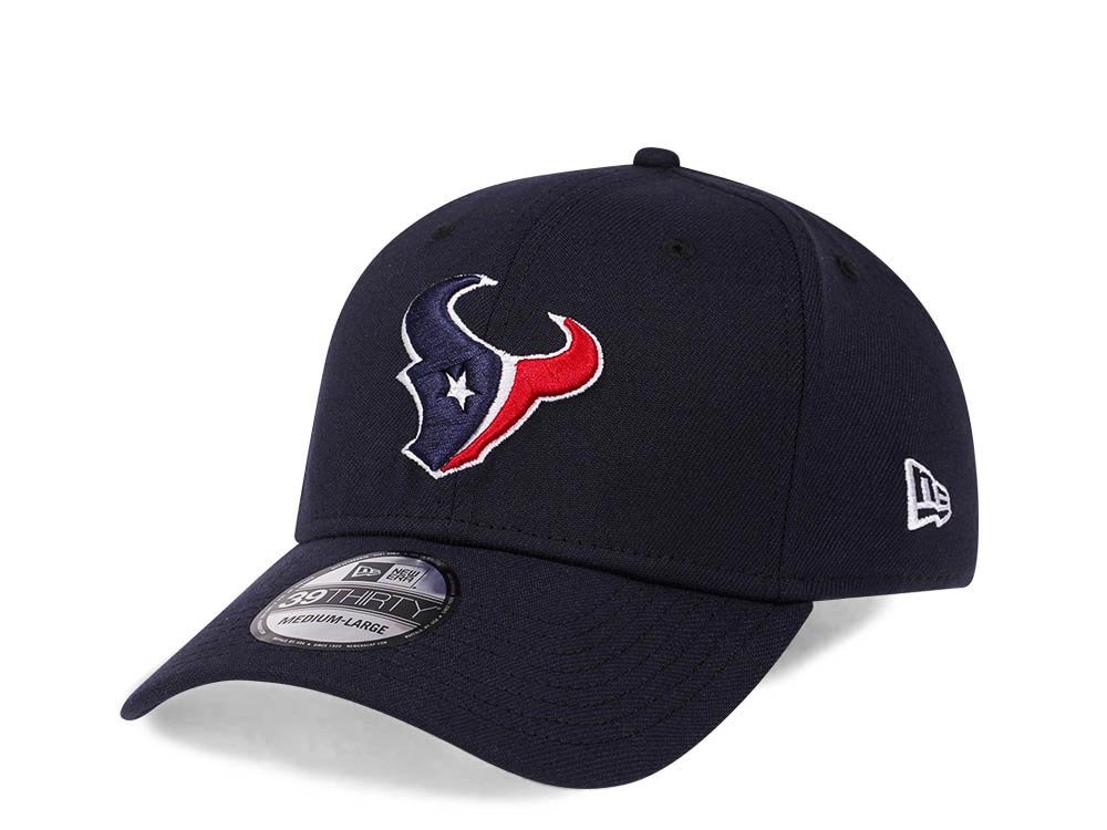 New Era Houston Texans Classic Navy Edition 39Thirty Stretch Gorra