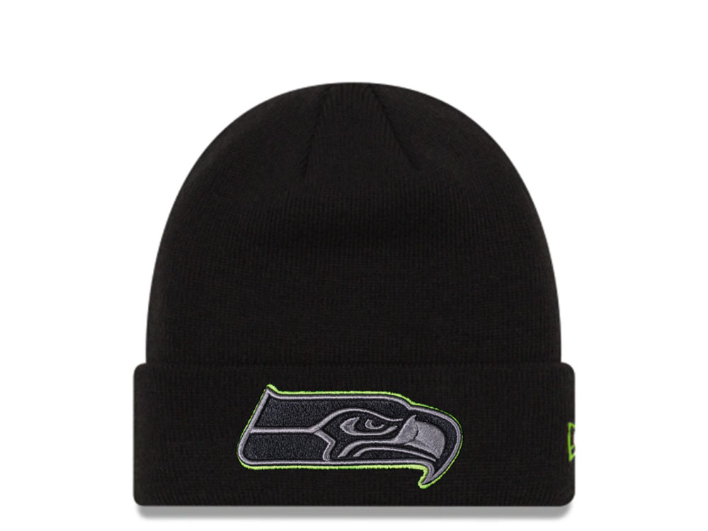 New Era Seattle Seahawks Green Action Gorro