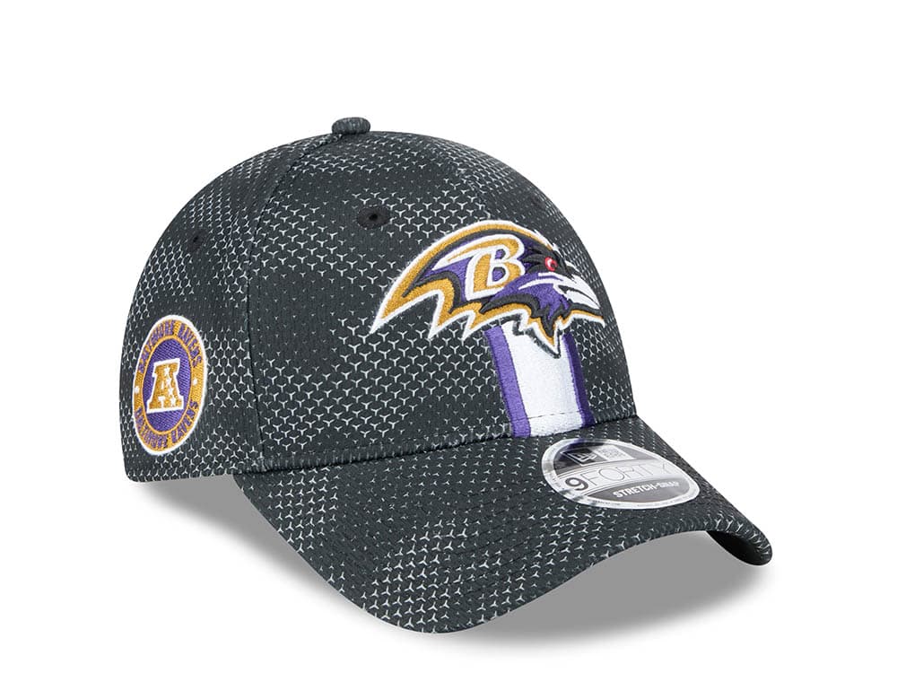 New Era Baltimore Ravens Sideline 2024 9Forty Stretch Snapback Casquette