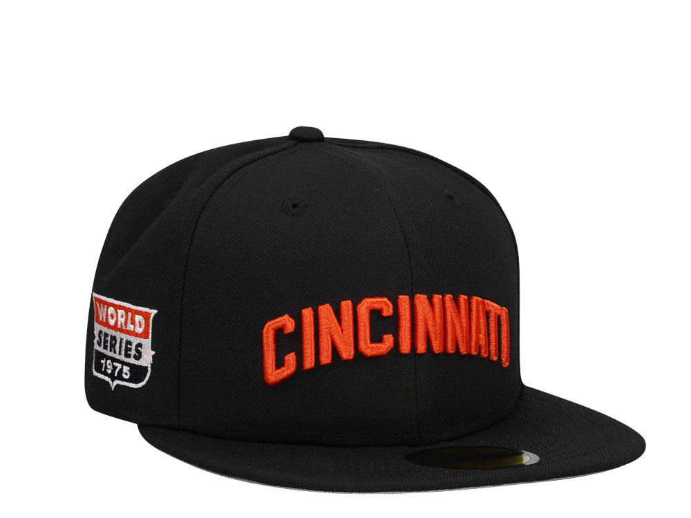 New Era Cincinnati Reds World Series 1975 Color Flip Edition 59Fifty Fitted Gorra