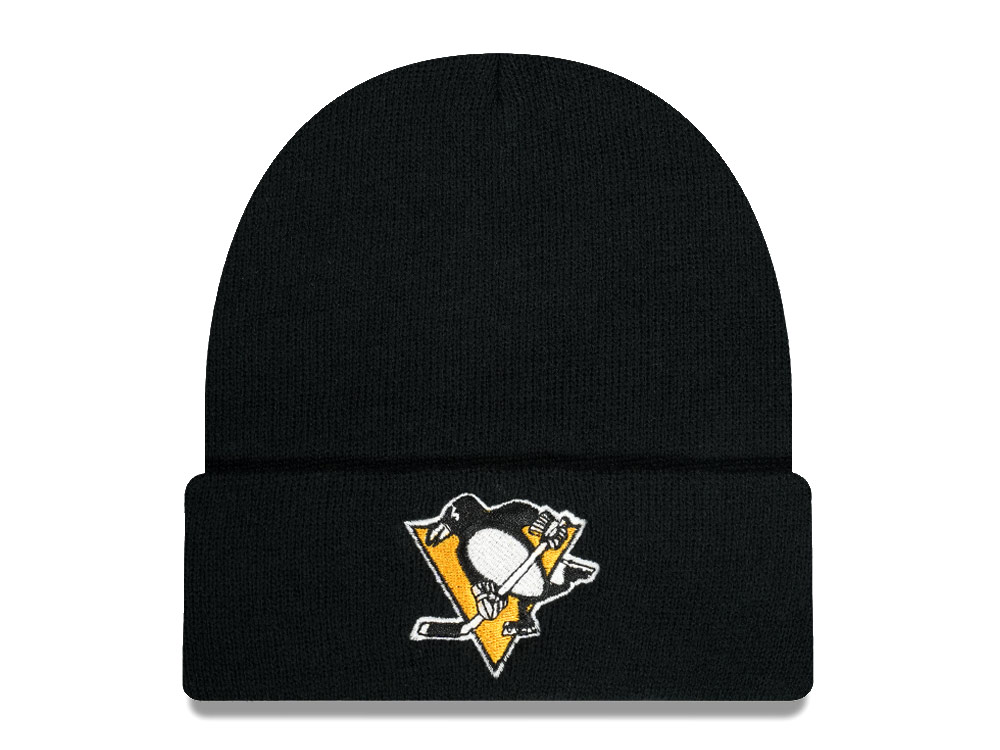 American Needle Pittsburgh Penguins Cuffed Black Gorra