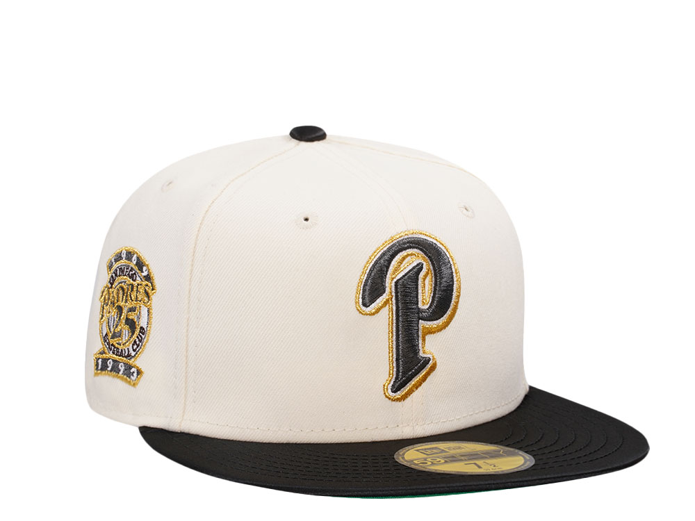 New Era San Diego Padres 25th Anniversary Satin Brim Two Tone Edition 59Fifty Fitted Gorra