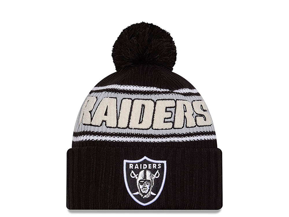 New Era Las Vegas Raiders Sideline 2024 Gorra