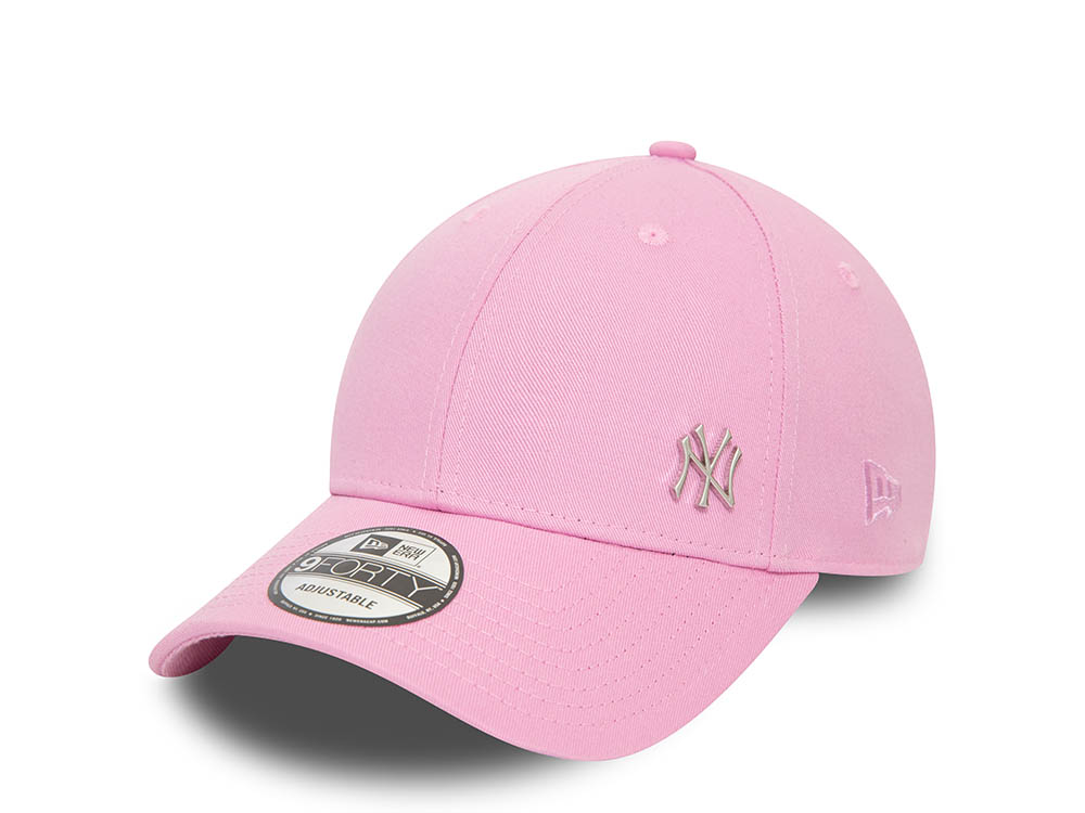 New Era New York Yankees Flawless Pink 9Forty Snapback  Gorra