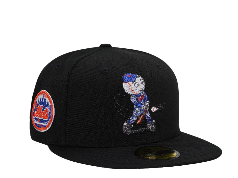 New Era New York Mets Mr Met Black Copper Edition 59Fifty Fitted Gorra