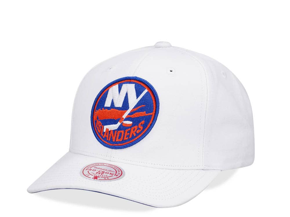 Mitchell & Ness New York Islanders All in Pro White Snapback Gorra